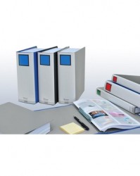 File Kingjim 1470 GSV (10cm mở 2 đầu) xám