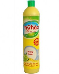 Nước rửa chén Mỹ Hảo 800ml chanh